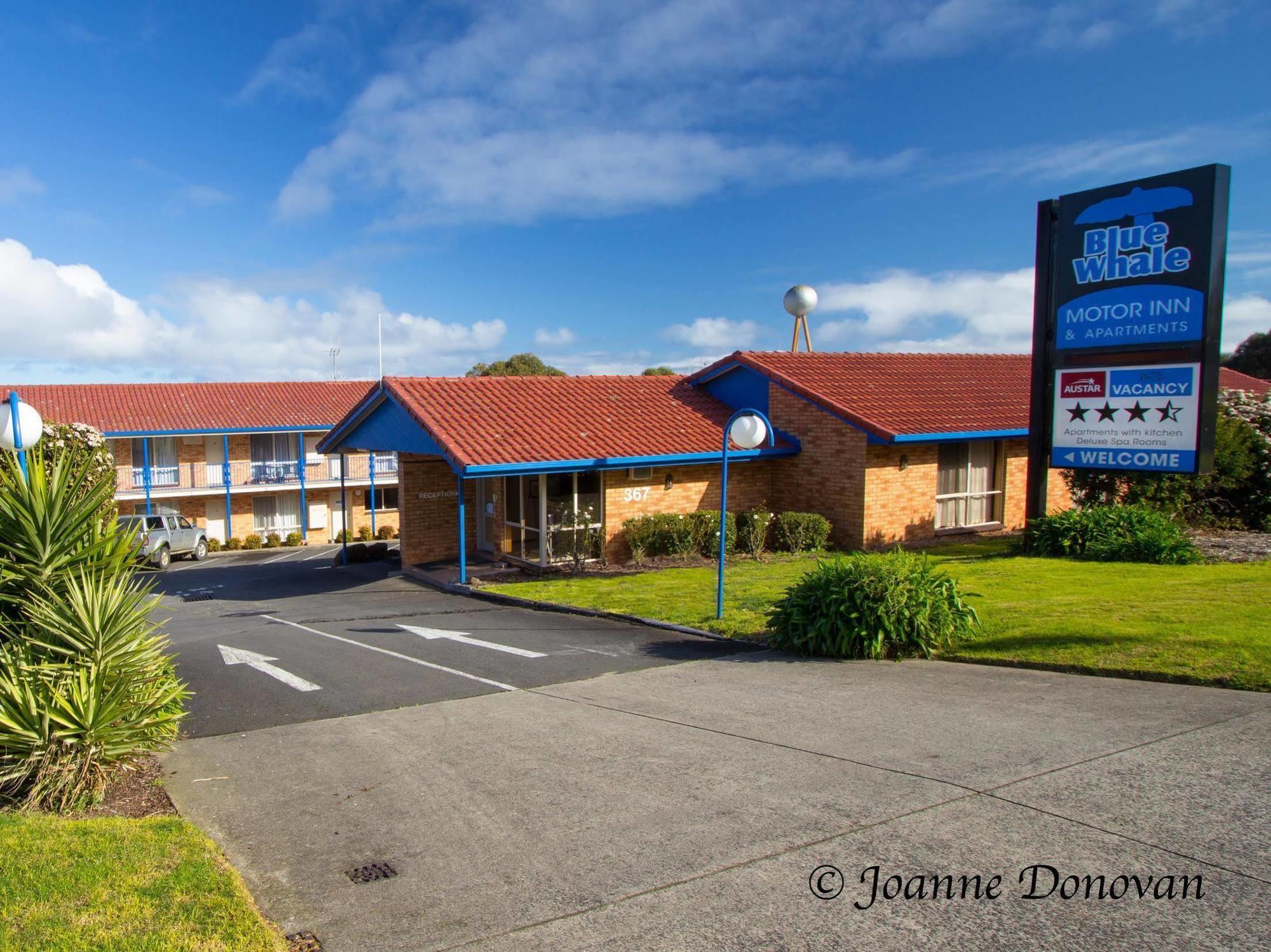 Blue Whale Motor Inn & Apartments Warrnambool Exterior photo